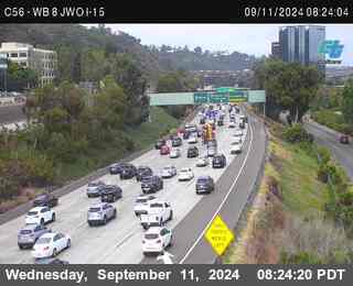 WB 8 WO Mission Gorge