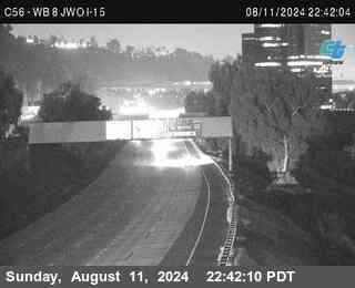 WB 8 WO Mission Gorge