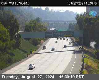 WB 8 WO Mission Gorge