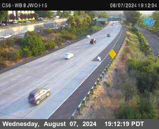 WB 8 WO Mission Gorge