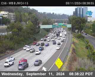 WB 8 WO Mission Gorge