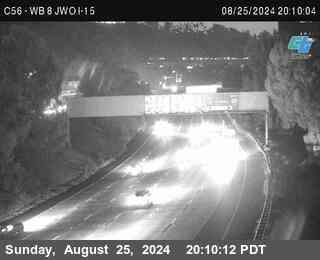 WB 8 WO Mission Gorge