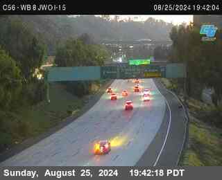 WB 8 WO Mission Gorge