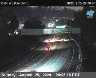 WB 8 WO Mission Gorge