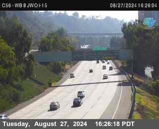 WB 8 WO Mission Gorge