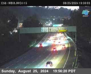 WB 8 WO Mission Gorge