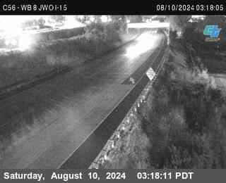 WB 8 WO Mission Gorge