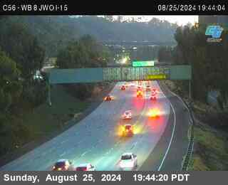 WB 8 WO Mission Gorge