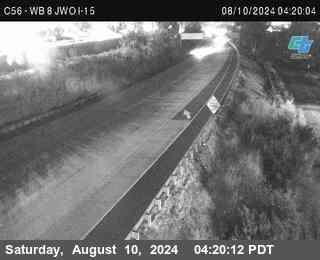 WB 8 WO Mission Gorge