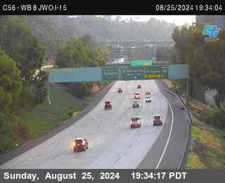 WB 8 WO Mission Gorge