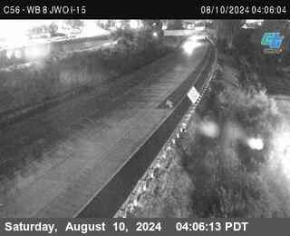 WB 8 WO Mission Gorge