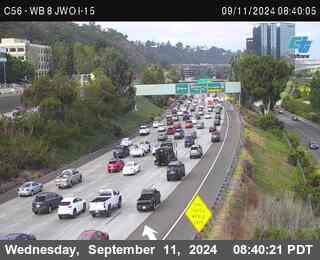 WB 8 WO Mission Gorge