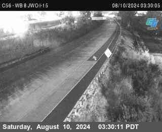 WB 8 WO Mission Gorge