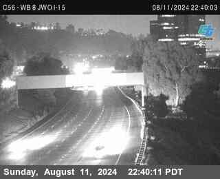 WB 8 WO Mission Gorge