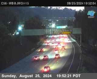 WB 8 WO Mission Gorge