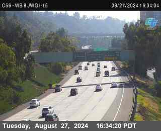 WB 8 WO Mission Gorge