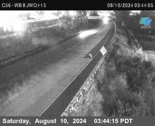 WB 8 WO Mission Gorge