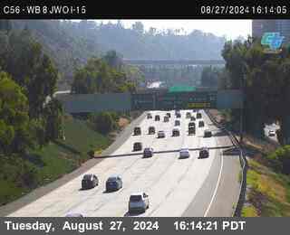 WB 8 WO Mission Gorge