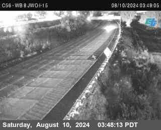 WB 8 WO Mission Gorge