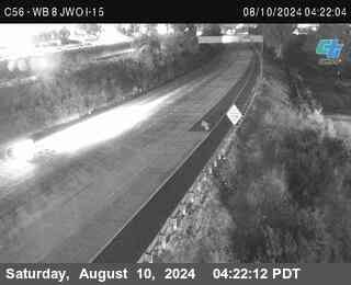 WB 8 WO Mission Gorge