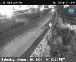 WB 8 WO Mission Gorge