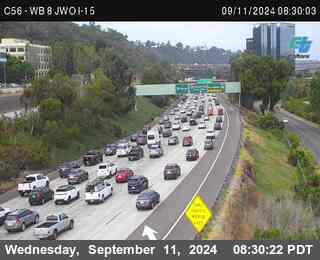 WB 8 WO Mission Gorge