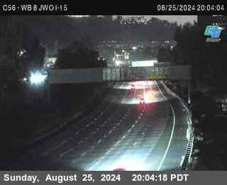 WB 8 WO Mission Gorge