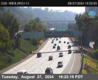 WB 8 WO Mission Gorge