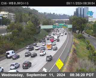 WB 8 WO Mission Gorge