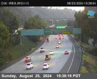 WB 8 WO Mission Gorge