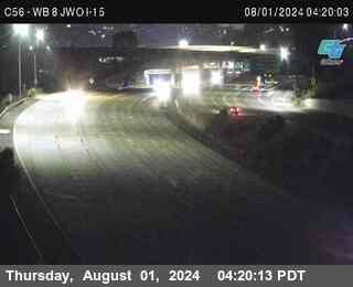 WB 8 WO Mission Gorge