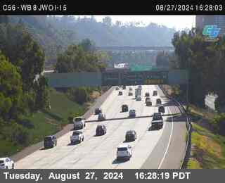 WB 8 WO Mission Gorge