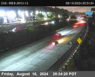 WB 8 WO Mission Gorge