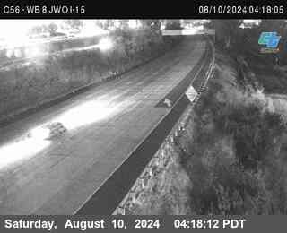 WB 8 WO Mission Gorge