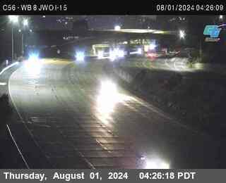 WB 8 WO Mission Gorge