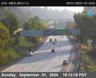 WB 8 WO Mission Gorge