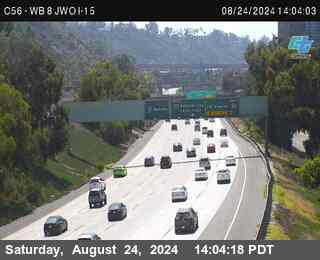 WB 8 WO Mission Gorge