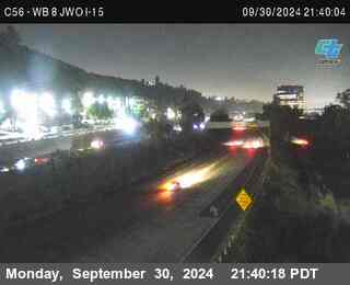 WB 8 WO Mission Gorge