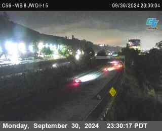 WB 8 WO Mission Gorge