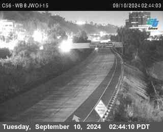 WB 8 WO Mission Gorge