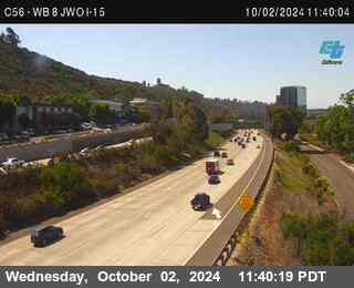 WB 8 WO Mission Gorge