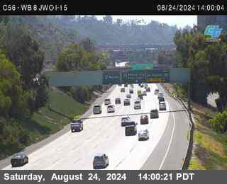 WB 8 WO Mission Gorge