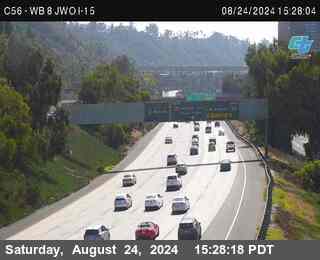 WB 8 WO Mission Gorge