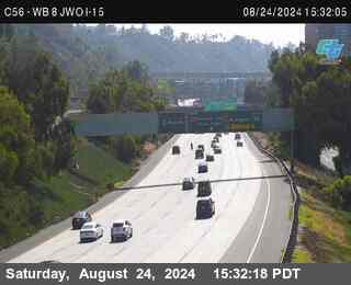 WB 8 WO Mission Gorge