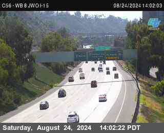 WB 8 WO Mission Gorge