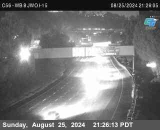 WB 8 WO Mission Gorge