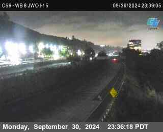 WB 8 WO Mission Gorge