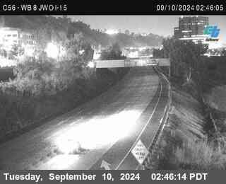 WB 8 WO Mission Gorge