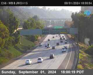 WB 8 WO Mission Gorge