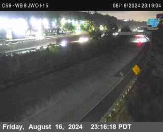 WB 8 WO Mission Gorge